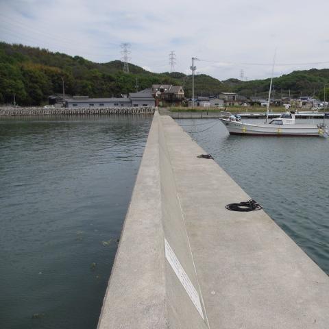 岡山県の釣りポイント,久々井