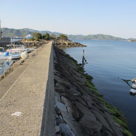 岡山県の釣りポイント,日の出