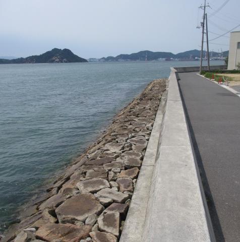 岡山県の釣りポイント,高辺鼻