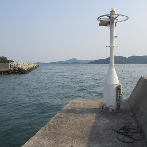 岩城島,釣りポイント,長江港,しまなみ海道
