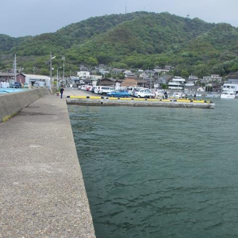 岡山県の釣りポイント,神島外浦港