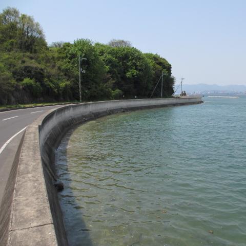 神島見崎,釣りポイント