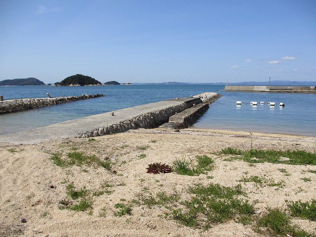 岡山県の釣りポイント,小豆島小部