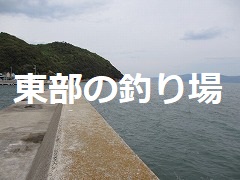 東部の釣り場